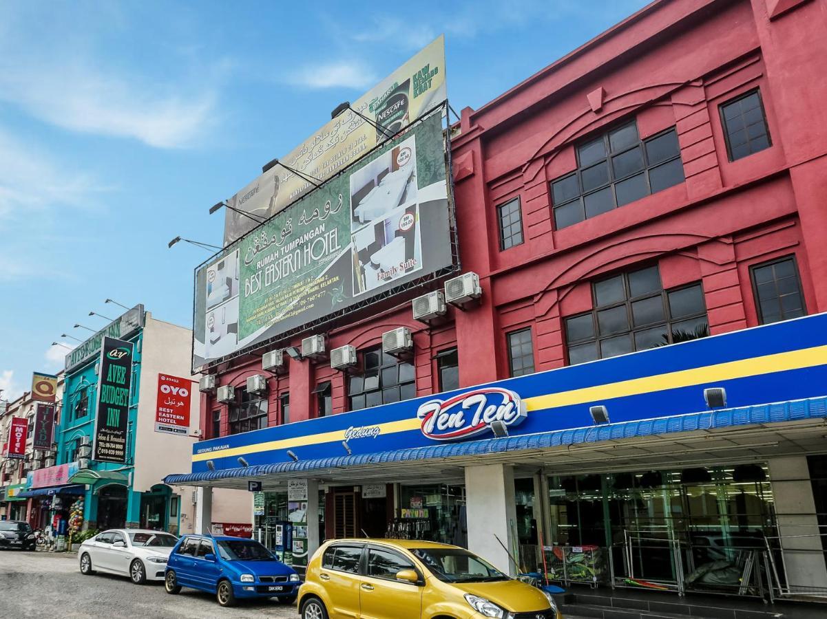 OYO 89452 Best Eastern Hotel Kota Bharu Exterior foto