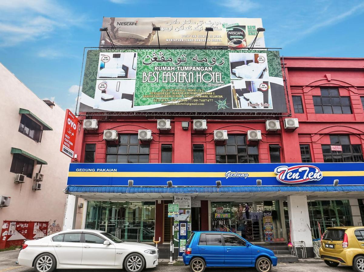 OYO 89452 Best Eastern Hotel Kota Bharu Exterior foto